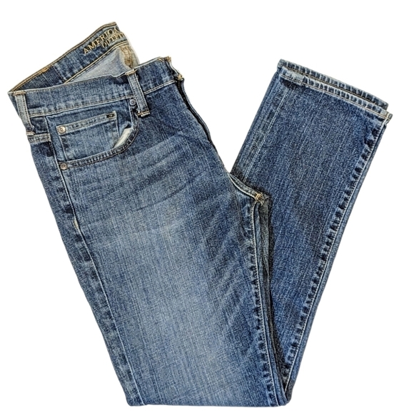 AMERICAN Eagle skinny jeans size 31 - Picture 2 of 10
